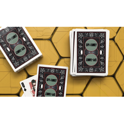 Bicycle Spy Family Playing Cards by US Playing Card wwww.magiedirecte.com