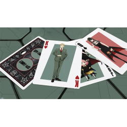 Bicycle Spy Family Playing Cards by US Playing Card wwww.magiedirecte.com