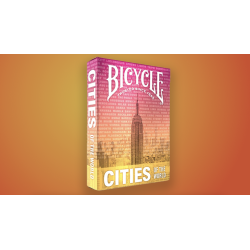 Bicycle Cities of the World Playing Cards by US Playing Card wwww.magiedirecte.com