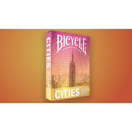 Bicycle Cities of the World Playing Cards by US Playing Card wwww.magiedirecte.com