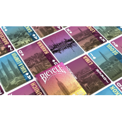 Bicycle Cities of the World Playing Cards by US Playing Card wwww.magiedirecte.com