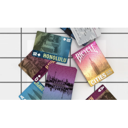 Bicycle Cities of the World Playing Cards by US Playing Card wwww.magiedirecte.com