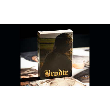 MIKE BRODIE APOJP PHOTOGRAPHIC PLAYING CARDS wwww.magiedirecte.com