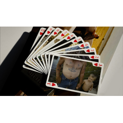 MIKE BRODIE APOJP PHOTOGRAPHIC PLAYING CARDS wwww.magiedirecte.com
