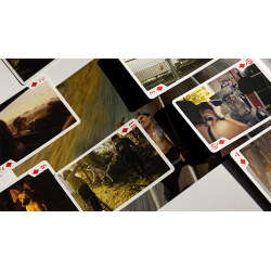 MIKE BRODIE APOJP PHOTOGRAPHIC PLAYING CARDS wwww.magiedirecte.com