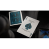 Bicycle Cool Blue Neon Rider Back Playing Cards wwww.magiedirecte.com