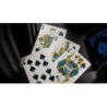 Bicycle Cool Blue Neon Rider Back Playing Cards wwww.magiedirecte.com