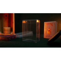 Transparent Protector 2 Decks V1 (50 Pack) wwww.magiedirecte.com