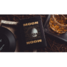 Moon (Black) Playing Cards wwww.magiedirecte.com