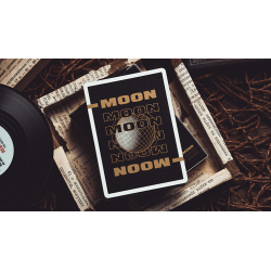 Moon (Black) Playing Cards wwww.magiedirecte.com