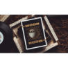 Moon (Black) Playing Cards wwww.magiedirecte.com