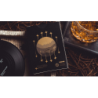 Moon (Black) Playing Cards wwww.magiedirecte.com