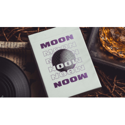 Moon (White) Playing Cards wwww.magiedirecte.com