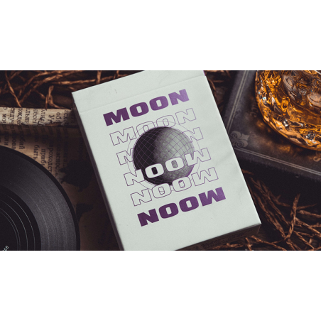 Moon (White) Playing Cards wwww.magiedirecte.com