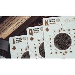 Moon (White) Playing Cards wwww.magiedirecte.com