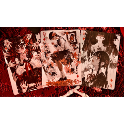 Darkwood Playing Cards by Evokad wwww.magiedirecte.com