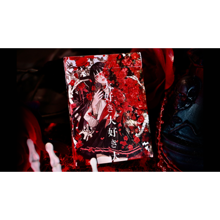 Blossom Playing Cards by Evokad wwww.magiedirecte.com