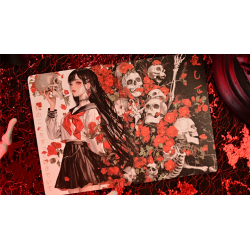 Blossom Playing Cards by Evokad wwww.magiedirecte.com