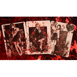 Blossom Playing Cards by Evokad wwww.magiedirecte.com