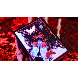 Crimson Maple Playing Cards by Evokad wwww.magiedirecte.com