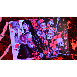 Crimson Maple Playing Cards by Evokad wwww.magiedirecte.com