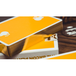 Gilded Milk Casino Deck (Gold) by Bacon Playing Card Company wwww.magiedirecte.com