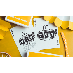 Gilded Milk Casino Deck (Gold) by Bacon Playing Card Company wwww.magiedirecte.com