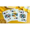 Gilded Milk Casino Deck (Gold) by Bacon Playing Card Company wwww.magiedirecte.com