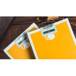 Gilded Milk Casino Deck (Silver) by Bacon Playing Card Company wwww.magiedirecte.com