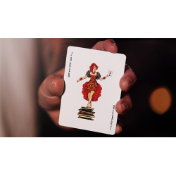 Bicycle x Laura London Playing Cards wwww.magiedirecte.com