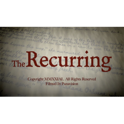The Recurring by Dead Rebel wwww.magiedirecte.com