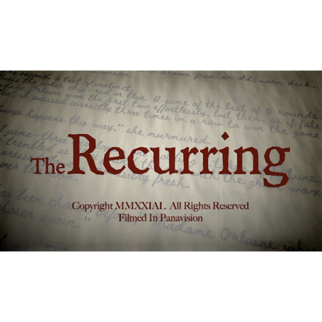The Recurring by Dead Rebel wwww.magiedirecte.com