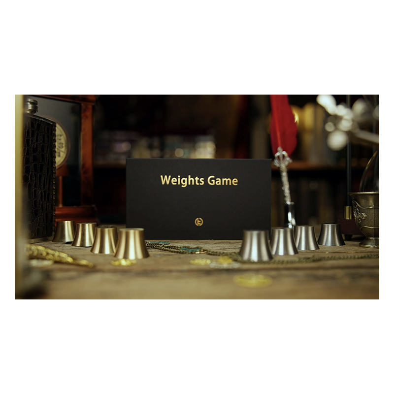 Weights Game by TCC Magic wwww.magiedirecte.com