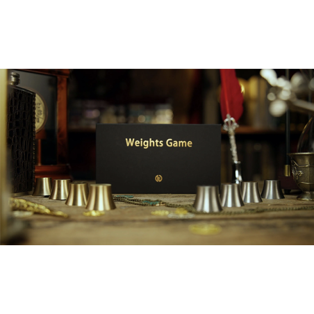 Weights Game by TCC Magic wwww.magiedirecte.com