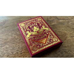 Neko Royal Red Playing Cards wwww.magiedirecte.com