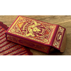 Neko Royal Red Playing Cards wwww.magiedirecte.com