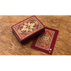 Neko Royal Red Playing Cards wwww.magiedirecte.com