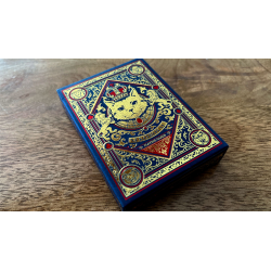 Neko Royal Blue Playing Cards wwww.magiedirecte.com