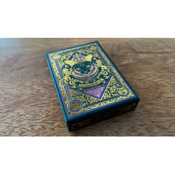 Neko Royal Green Playing Cards wwww.magiedirecte.com