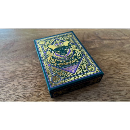 Neko Royal Green Playing Cards wwww.magiedirecte.com