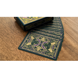 Neko Royal Green Playing Cards wwww.magiedirecte.com