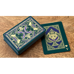 Neko Royal Green Playing Cards wwww.magiedirecte.com
