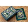 Neko Royal Green Playing Cards wwww.magiedirecte.com