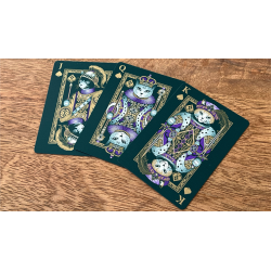 Neko Royal Green Playing Cards wwww.magiedirecte.com