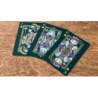 Neko Royal Green Playing Cards wwww.magiedirecte.com