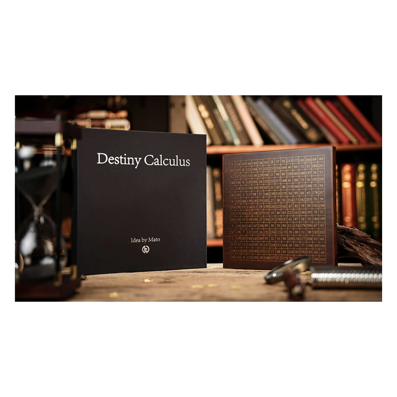 Destiny Calculus by Mato and TCC Magic wwww.magiedirecte.com