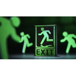 Exit Playing Cards by TCC Fashion wwww.magiedirecte.com