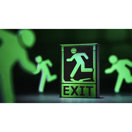 Exit Playing Cards by TCC Fashion wwww.magiedirecte.com