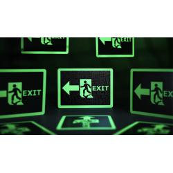 Exit Playing Cards by TCC Fashion wwww.magiedirecte.com