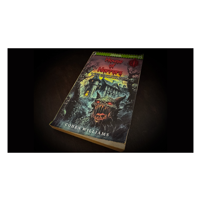 Page Fright by Strange Stage Studios wwww.magiedirecte.com